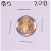 Image 1 : 2018 $5 American Eagle Gold Coin