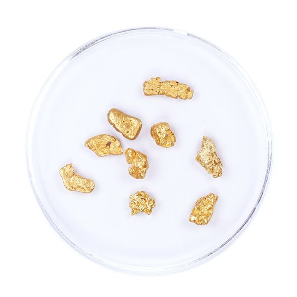 Lot of Gold Nuggets 2.26 Grams Total Weight