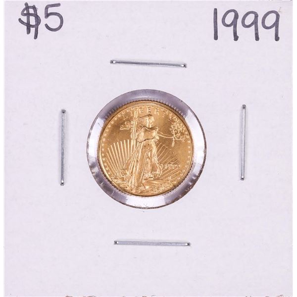 1999 $5 American Eagle Gold Coin