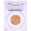 Image 1 : 1909-S $10 Indian Head Eagle Gold Coin PCGS XF45