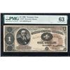 Image 1 : 1890 $1 Treasury Note Fr.347 PMG Choice Uncirculated 63