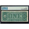 Image 2 : 1890 $1 Treasury Note Fr.347 PMG Choice Uncirculated 63