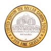 Image 2 : .999 Silver Westward Ho Casino Las Vegas $10 Casino Limited Edition Gaming Token