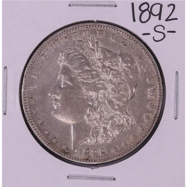 1892-S $1 Morgan Silver Dollar Coin