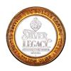 Image 2 : .999 Fine Silver Silver Legacy Reno, Nevada $10 Limited Edition Gaming Token