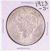 Image 1 : 1923-S $1 Peace Silver Dollar Coin