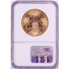 Image 2 : 1899 $20 Liberty Head Double Eagle Gold Coin NGC MS62