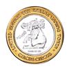 Image 1 : .999 Silver Circus Circus Hotel & Casino Reno, NV $10 Limited Edition Gaming Token
