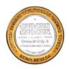 Image 2 : .999 Silver Circus Circus Hotel & Casino Reno, NV $10 Limited Edition Gaming Token
