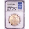 Image 1 : 2016-W $50 Proof American Gold Eagle Coin NGC PF70 Ultra Cameo Edmund Moy Signature