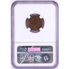 Image 2 : 1918 Lincoln Wheat Cent Coin NGC MS62BN
