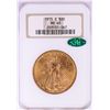 Image 1 : 1915-S $20 St. Gaudens Double Eagle Gold Coin NGC MS65 CAC