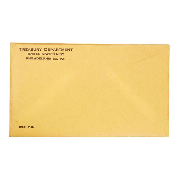 Unopened 1963 (5) Coin Proof Set