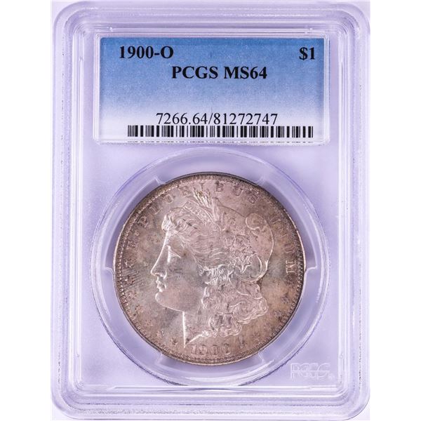 1900-O $1 Morgan Silver Dollar Coin PCGS MS64