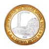 Image 1 : .999 Fine Silver Flamingo Las Vegas, Nevada $10 Limited Edition Gaming Token