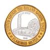 Image 1 : .999 Silver Flamingo Las Vegas Nevada $10 Casino Limited Edition Gaming Token