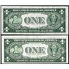 Image 2 : Lot of 1935C & 1935E $1 Silver Certificate STAR Notes