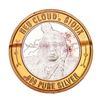 Image 1 : .999 Silver Red Cloud Sioux $10 Casino Limited Native American Series Gaming Token