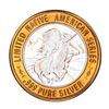 Image 2 : .999 Silver Red Cloud Sioux $10 Casino Limited Native American Series Gaming Token