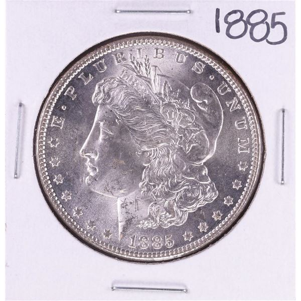 1885 $1 Morgan Silver Dollar Coin