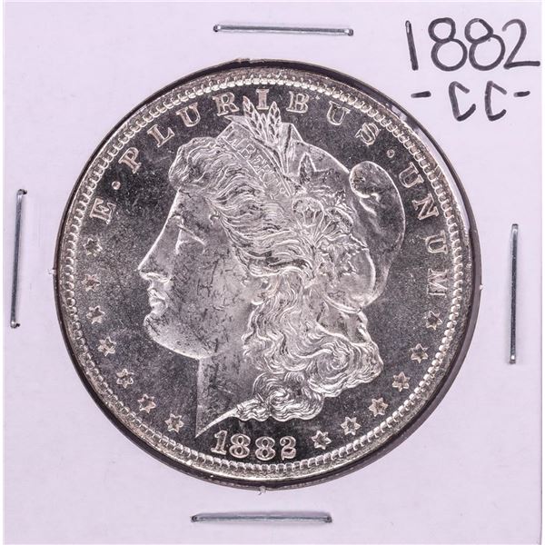 1882-CC $1 Morgan Silver Dollar Coin