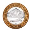 Image 1 : .999 Silver Stateline Wendover, Nevada $10 Limited Edition Casino Gaming Token