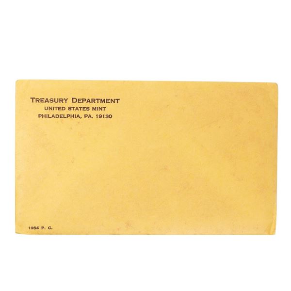 Unopened 1964 (5) Coin Proof Set