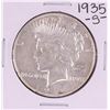 Image 1 : 1935-S $1 Peace Silver Dollar Coin