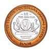 Image 1 : .999 Silver Luxor Las Vegas, Nevada $10 Casino Limited Edition Gaming Token