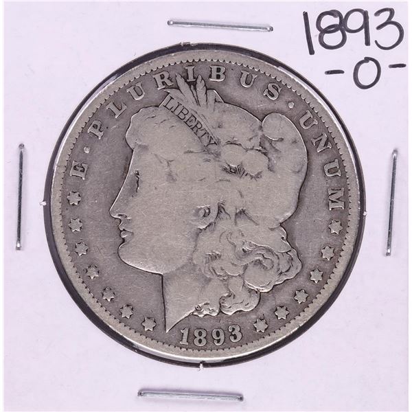 1893-O $1 Morgan Silver Dollar Coin