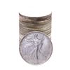 Image 1 : Roll of (20) Brilliant Uncirculated 1990 $1 American Silver Eagle Coins