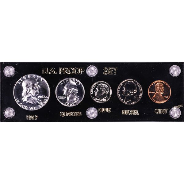 1962 (5) Coin Proof Set