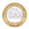 Image 1 : .999 Silver Palms Casino Las Vegas, NV $10 Casino Limited Edition Gaming Token