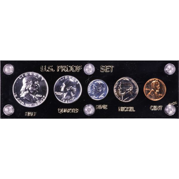 1961 (5) Coin Proof Set
