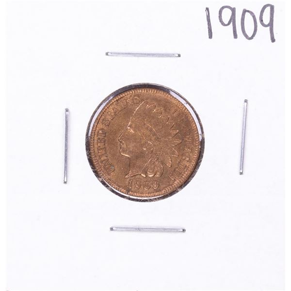 1909 Indian Head Cent Coin