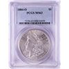 Image 1 : 1884-O $1 Morgan Silver Dollar Coin PCGS MS63