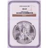 Image 1 : 1993 $1 American Silver Eagle Coin NGC MS69
