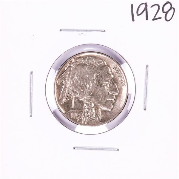 1928 Buffalo Nickel Coin