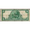 Image 2 : 1902PB $5 Canton National Bank, Illinois CH# 3593 National Currency Note
