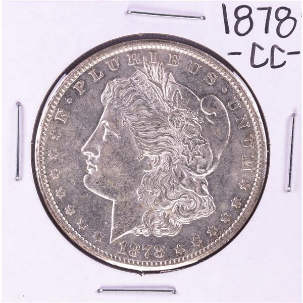 1878-CC $1 Morgan Silver Dollar Coin