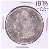 Image 1 : 1878-CC $1 Morgan Silver Dollar Coin