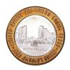 Image 1 : .999 Fine Silver Nugget Casino Sparks, NV $10 Limited Edition Gaming Token