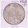 Image 1 : 1928-S $1 Peace Silver Dollar Coin