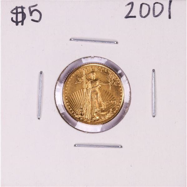 2001 $5 American Eagle Gold Coin