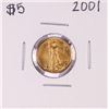 Image 1 : 2001 $5 American Eagle Gold Coin