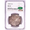 Image 1 : 1898-O $1 Morgan Silver Dollar Coin NGC MS64 CAC