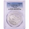 Image 1 : 2016 Proof South Africa 2 Rand Cheetah Silver Coin PCGS PR70DCAM