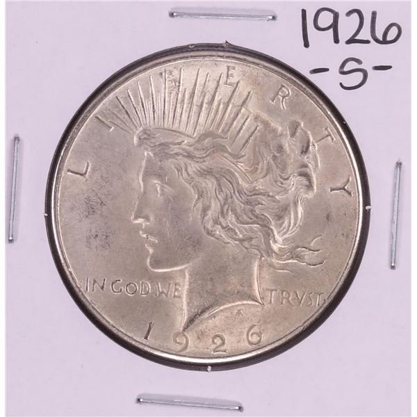 1926-S $1 Peace Silver Dollar Coin