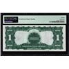 Image 2 : 1899 $1 Black Eagle Silver Certificate Note Fr.229 PMG Gem Uncirculated 66EPQ