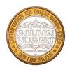 Image 2 : .999 Silver Golden Nugget Las Vegas $10 Limited Edition Casino Gaming Token